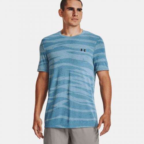 Clothing - Under Armour UA Seamless Wave Short Sleeve | Fitness 